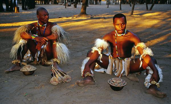 Sever Jižní Afriky, Svazijsko a Lesotho