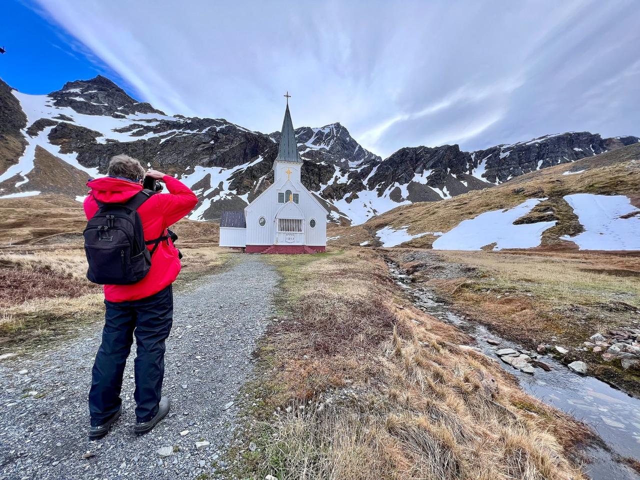 Na Falklandách poznáme i život v izolované oblasti a v Jižní Ge