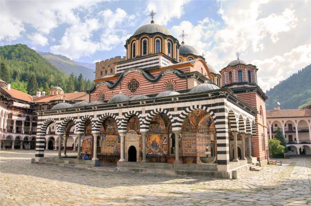 Bulharsko - Rilský monastyr
