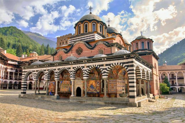 Rilský klášter -opravdová perla UNESCO