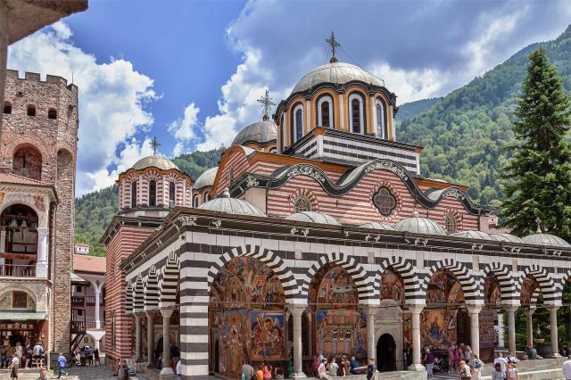 Rilský klášter -opravdová perla UNESCO