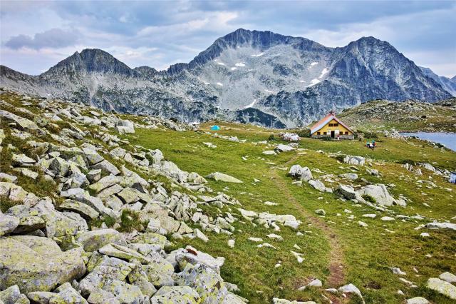 Vrchol Kamenitsa - Pirin