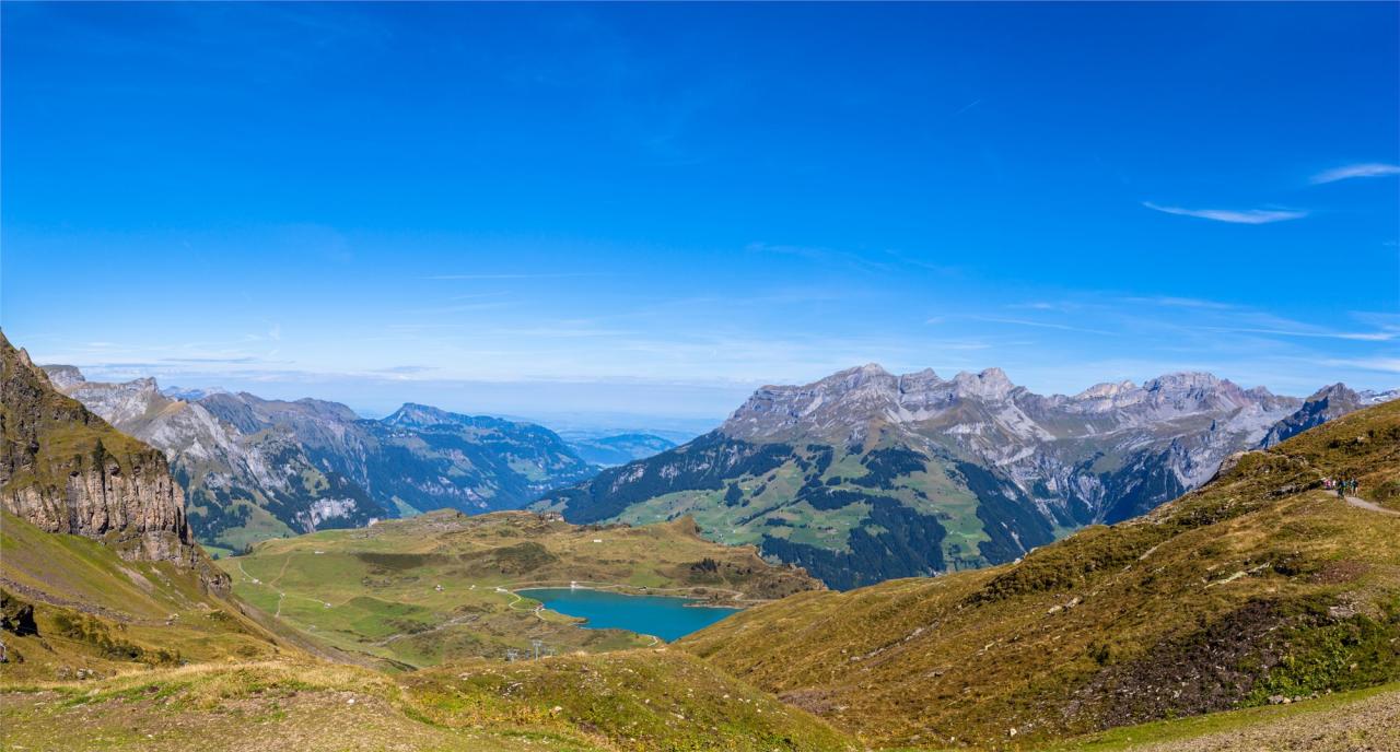 Pohodový týden v Alpách - Švýcarsko - Svět ledu Titlis – švýcarský Engelberg s kartou
