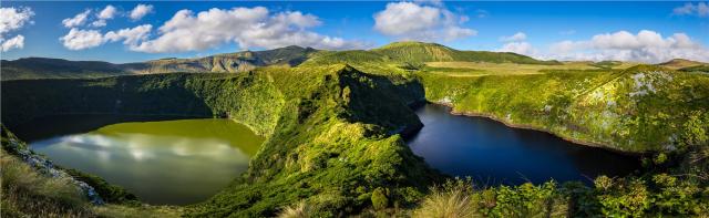 Azorské ostrovy - Lagoa Funda - Lagoa Comprida