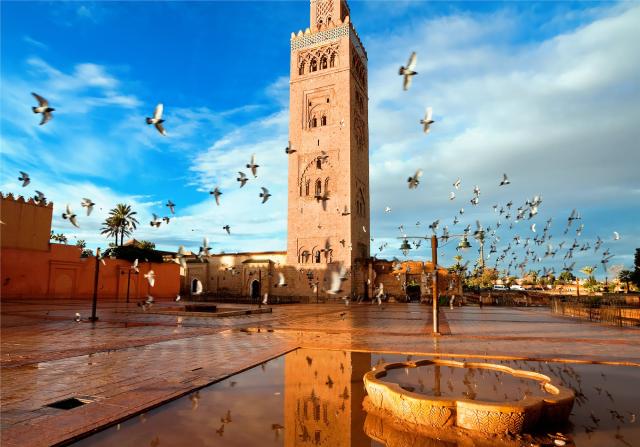 Maroko - Marrakech_iStock-508212800