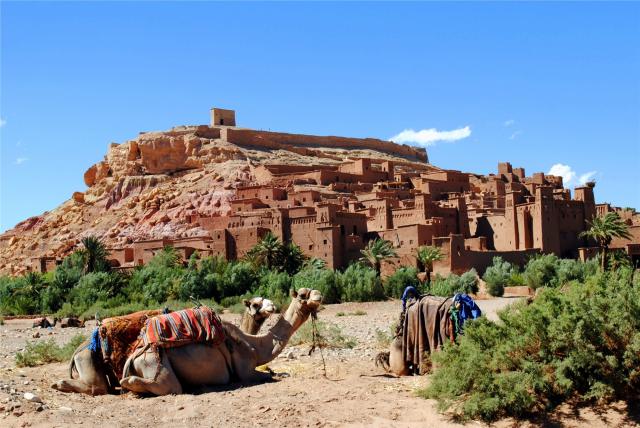 Maroko - Ait Ben Haddou_iStock-509608443