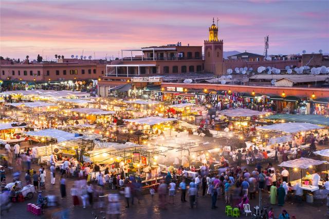 Maroko - Marrakech_iStock-477983522