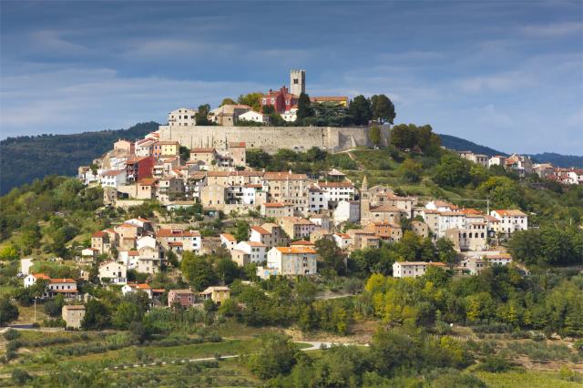 městečko Motovun
