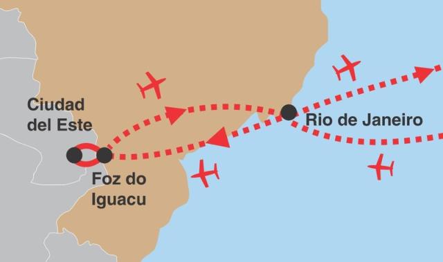 brazilsky expres 02 trasa