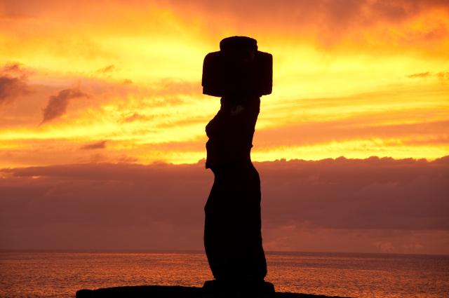 Socha Moai