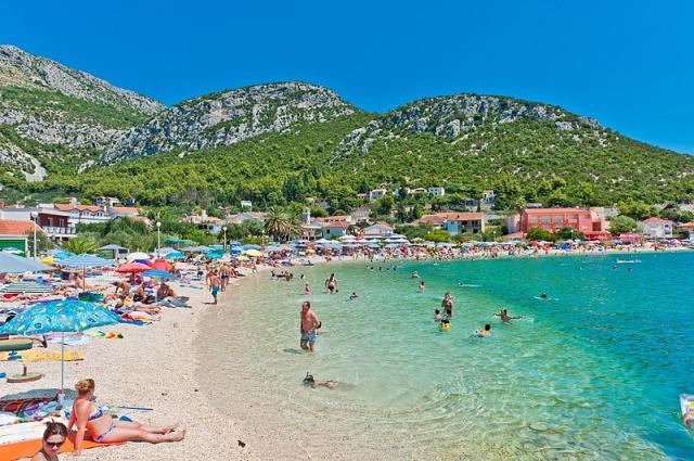 Apartmány BONACA, Klek - pláž