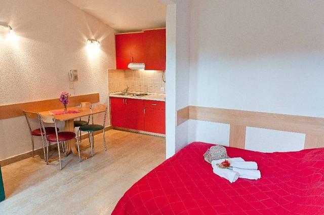 dvoulůžková ložnice, denní místnost - typ APT. 2+2(+1)