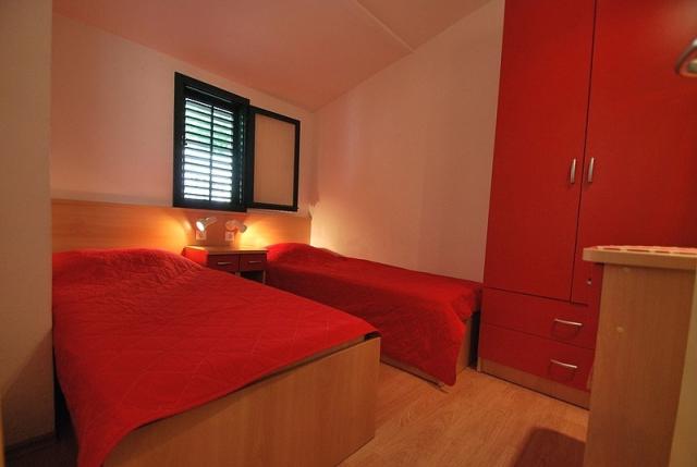 dvoulůžková ložnice, denní místnost - typ APT. 2+2(+1)