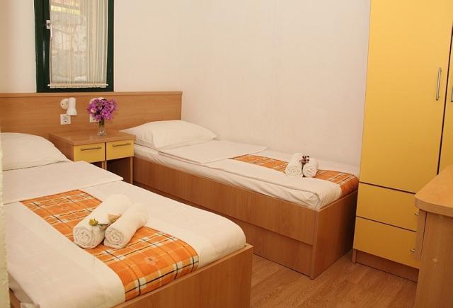 dvoulůžková ložnice, denní místnost - typ APT. 2+2(+1)