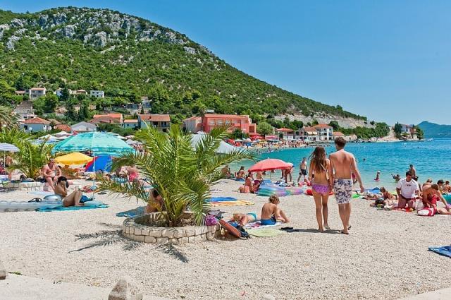 Apartmány BONACA, Klek - pláž