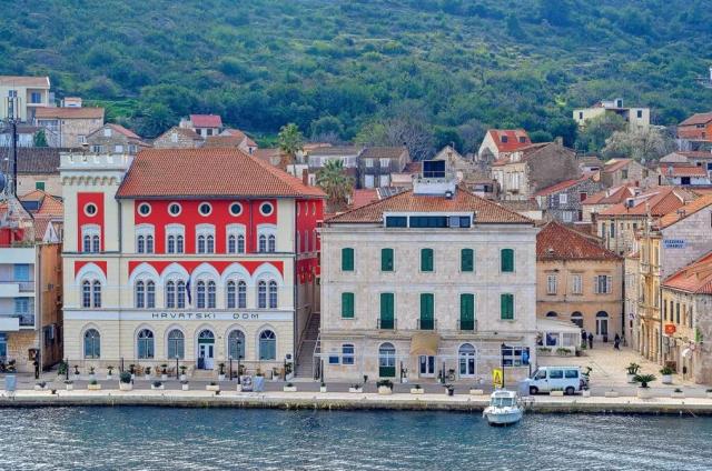 Hotel ISSA, Chorvatsko - Ostrov Vis - Vis, zobrazení vybavení u