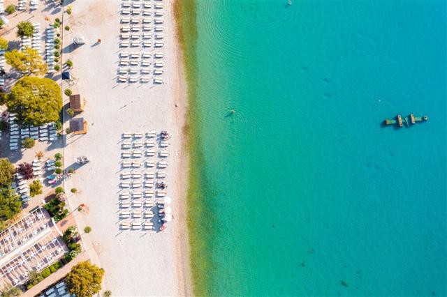 Mobilní domky RABAC s polopenzí - kemp Oliva, Rabac - pláž