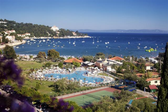 Mobilní domky RABAC s polopenzí - kemp Oliva, Rabac