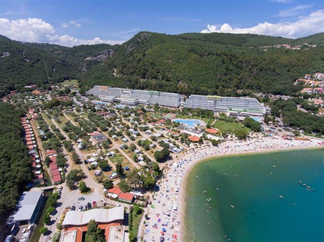 Mobilní domky RABAC s polopenzí - kemp Oliva, Rabac