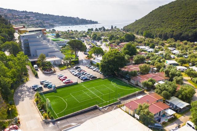 Mobilní domky RABAC s polopenzí - kemp Oliva, Rabac
