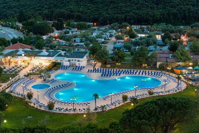 Mobilní domky RABAC s polopenzí - kemp Oliva, Rabac