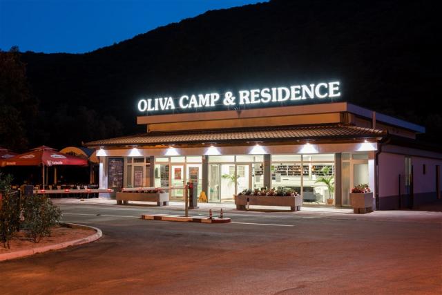 Mobilní domky RABAC s polopenzí - kemp Oliva, Rabac