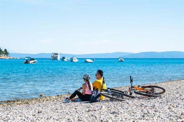 Mobilní domky RABAC s polopenzí - kemp Oliva, Rabac