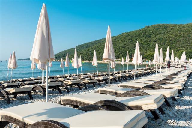 Mobilní domky RABAC s polopenzí - kemp Oliva, Rabac - pláž