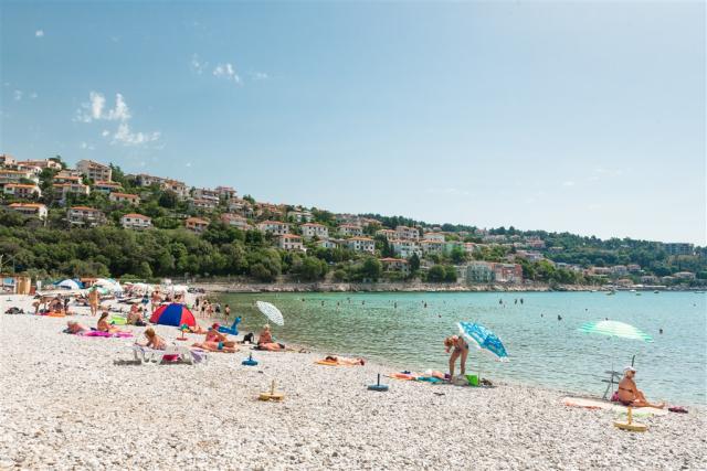 Mobilní domky RABAC s polopenzí - kemp Oliva, Rabac - pláž