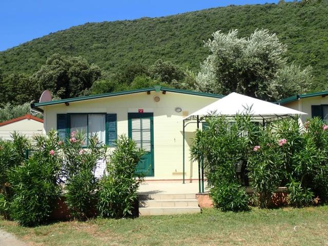 Mobilní domky RABAC s polopenzí - kemp Oliva, Rabac