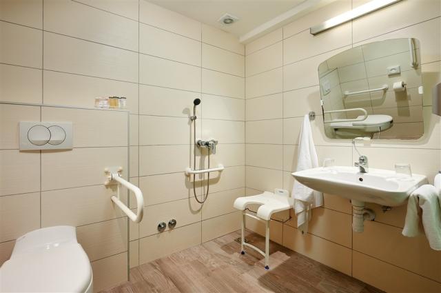 bezbariérový pokoj - typ 2+1 PREMIUM a 2+1 B PREMIUM