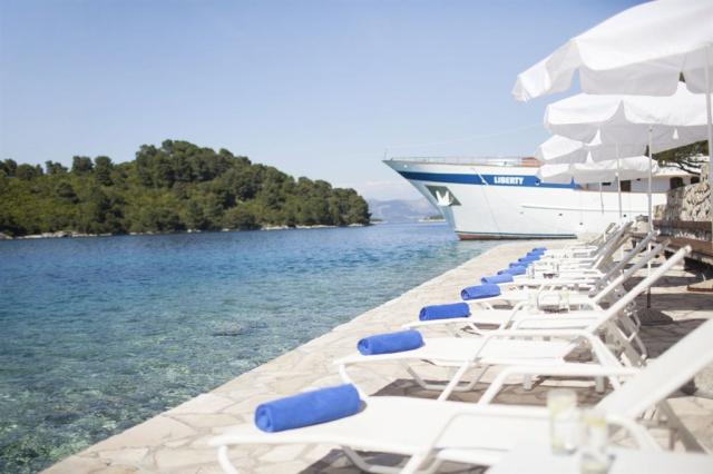 Hotel ODISEJ, Mljet - pláž