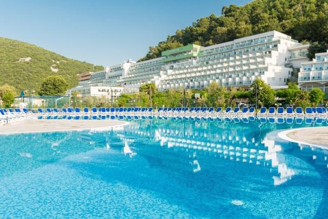 Hotel HEDERA, Chorvatsko - Istrie - Rabac, zobrazení vybavení u