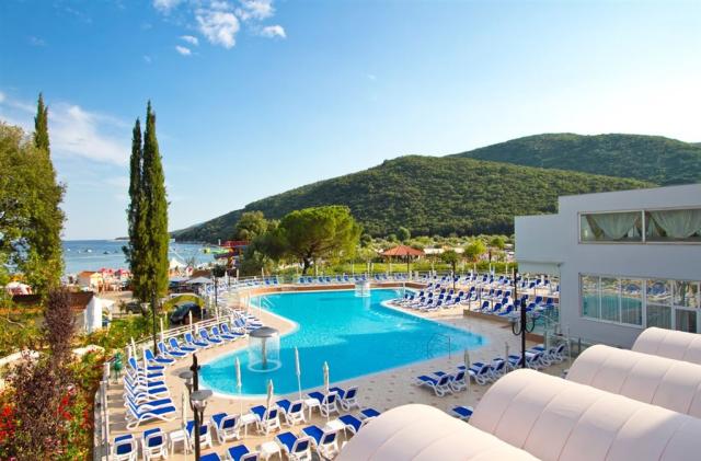 Hotel HEDERA, Chorvatsko - Istrie - Rabac, zobrazení vybavení u
