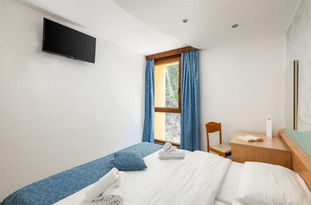Hotel HEDERA, Chorvatsko - Istrie - Rabac, zobrazení vybavení u