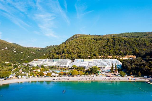 Hotel HEDERA, Chorvatsko - Istrie - Rabac, zobrazení vybavení u