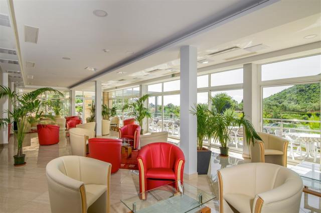 Hotel HEDERA, Chorvatsko - Istrie - Rabac, zobrazení vybavení u