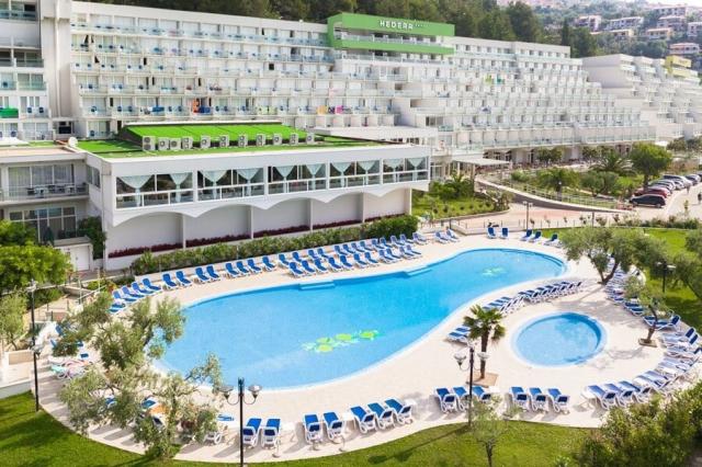 Hotel HEDERA, Chorvatsko - Istrie - Rabac, zobrazení vybavení u