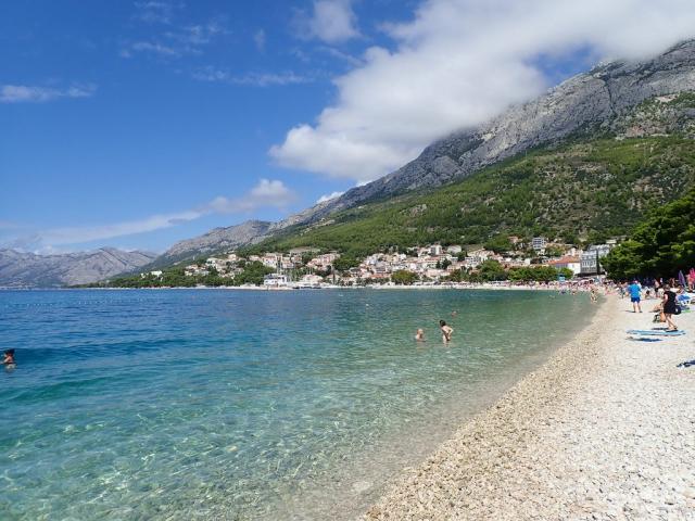 GRAND HOTEL SLAVIA, Baška Voda - pláž