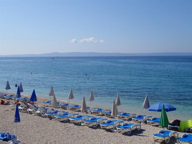 GRAND HOTEL SLAVIA, Baška Voda - pláž