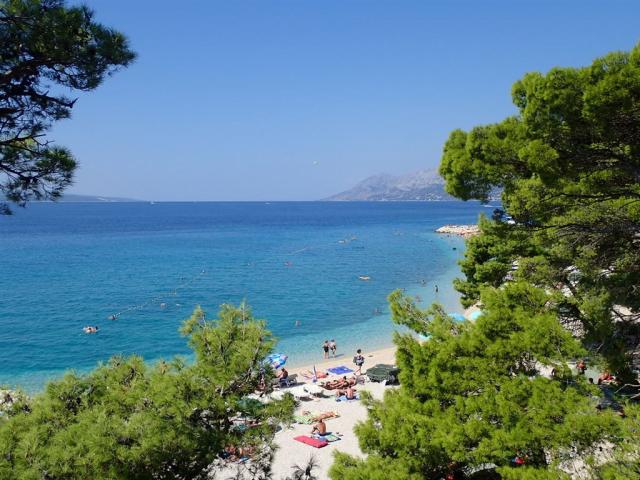 GRAND HOTEL SLAVIA, Baška Voda - pláž