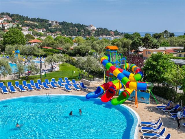 Hotel NARCIS, Chorvatsko - Istrie - Rabac, zobrazení vybavení u