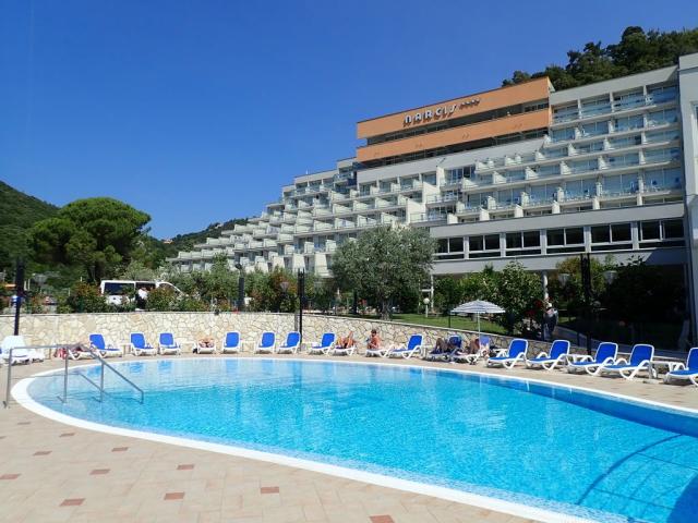 Hotel NARCIS, Chorvatsko - Istrie - Rabac, zobrazení vybavení u