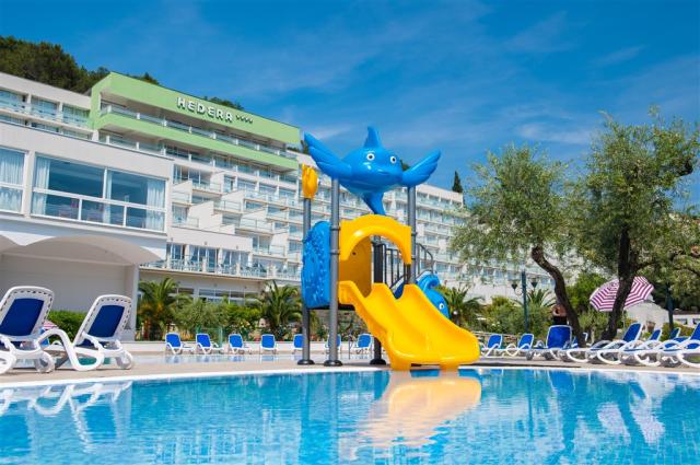 Hotel NARCIS, Chorvatsko - Istrie - Rabac, zobrazení vybavení u