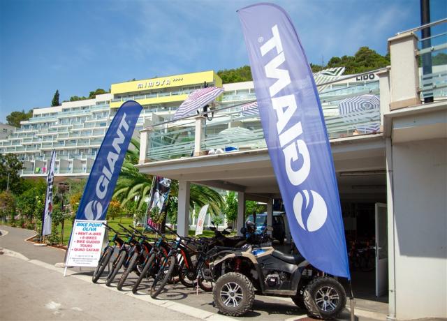 Hotel NARCIS, Chorvatsko - Istrie - Rabac, zobrazení vybavení u