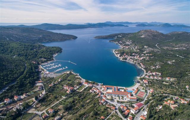 Grand hotel ADMIRAL, Chorvatsko - Jižní Dalmácie - Slano, zobra