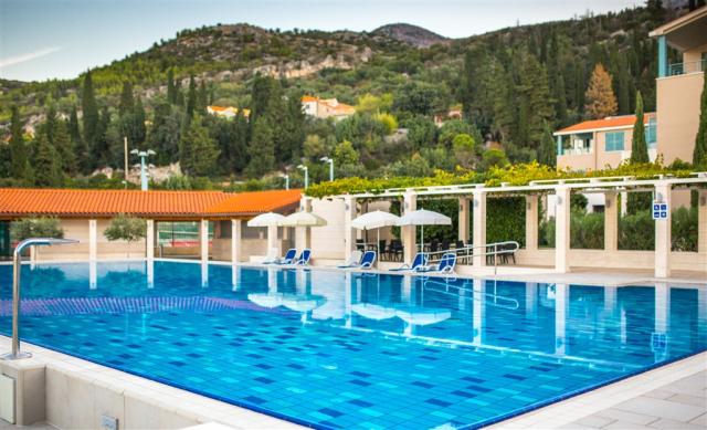 Grand hotel ADMIRAL, Chorvatsko - Jižní Dalmácie - Slano, zobra