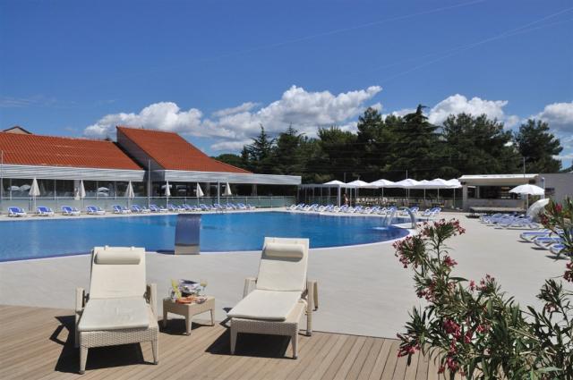 Bungalovy PETALON, Chorvatsko - Istrie - Vrsar, zobrazení vybav