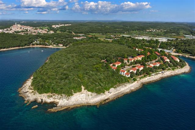 Bungalovy PETALON, Chorvatsko - Istrie - Vrsar, zobrazení vybav