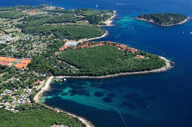 Bungalovy PETALON, Chorvatsko - Istrie - Vrsar, zobrazení vybav